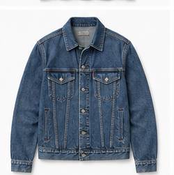 Mens Indigo Denim Jacket