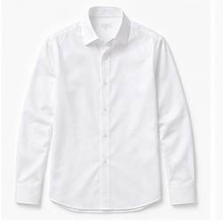Mens White Dress Shirt