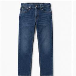 Mens Indigo Straight Jeans